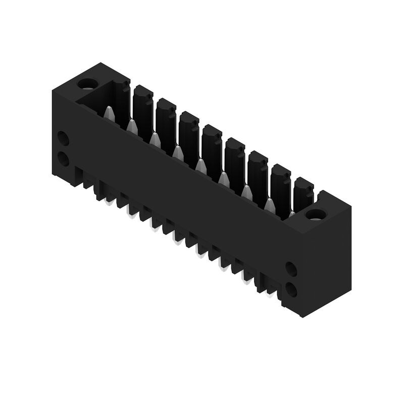 接插件SL-SMT 3.50/09/180F 3.2SN BK BX