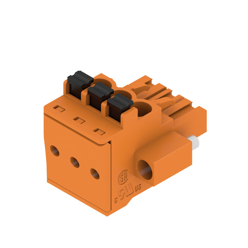 接插件BLF 5.00HC/03/90F SN OR BX