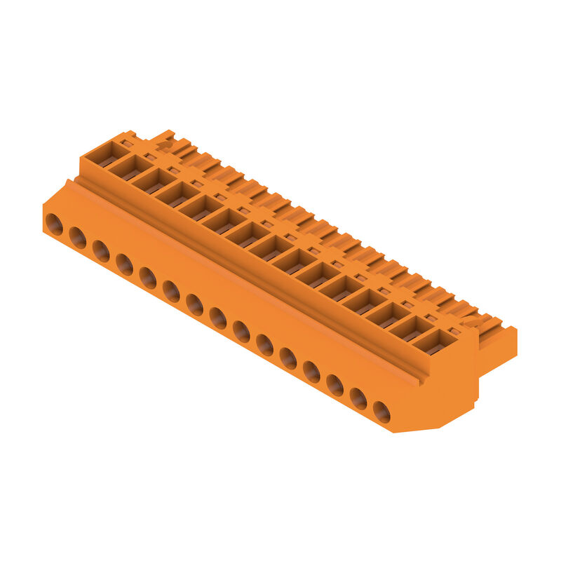 接插件BLZP 5.08HC/15/90 SN OR BX