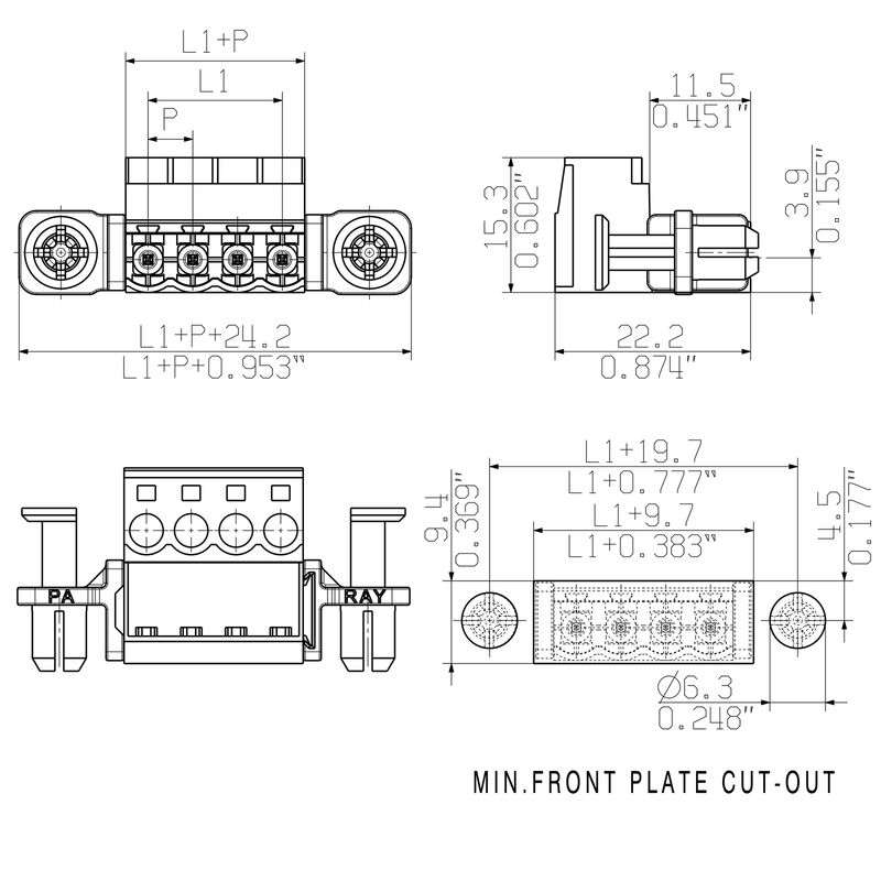 SLS 5.08/04/180DF SN OR BX
