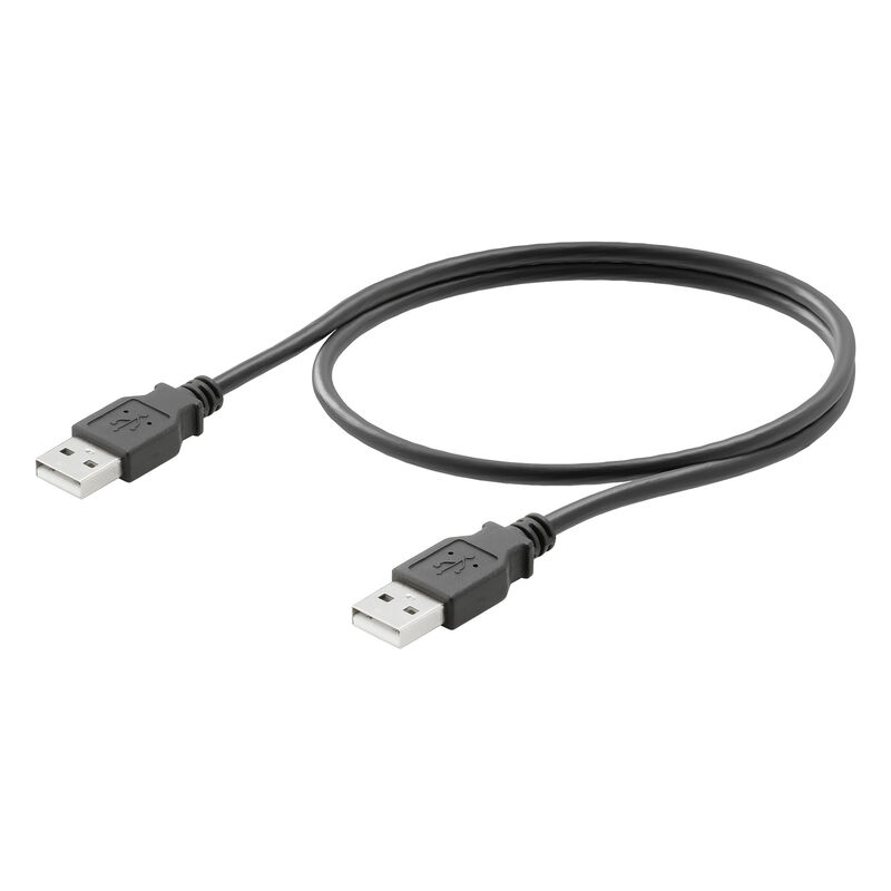 USB cable - USB A - USB A