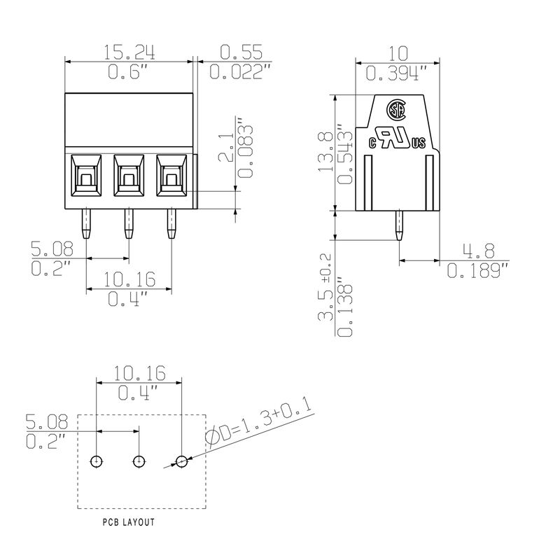 LM APL 5.08/03/90 3.5SN OR BX