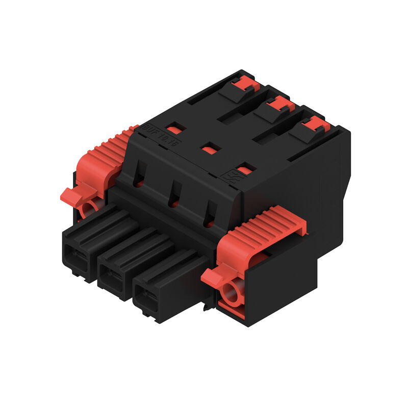 接插件BUF 10.16IT/03/180F AG BK BX