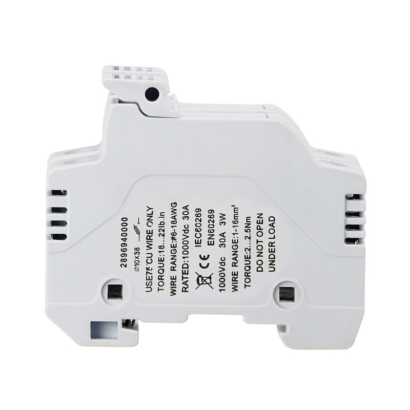 FUSEHOLDER WSFH/2 10X38 1KV