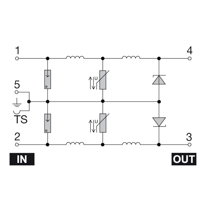 BORNE MCZ OVP SL 24VDC 0.5A
