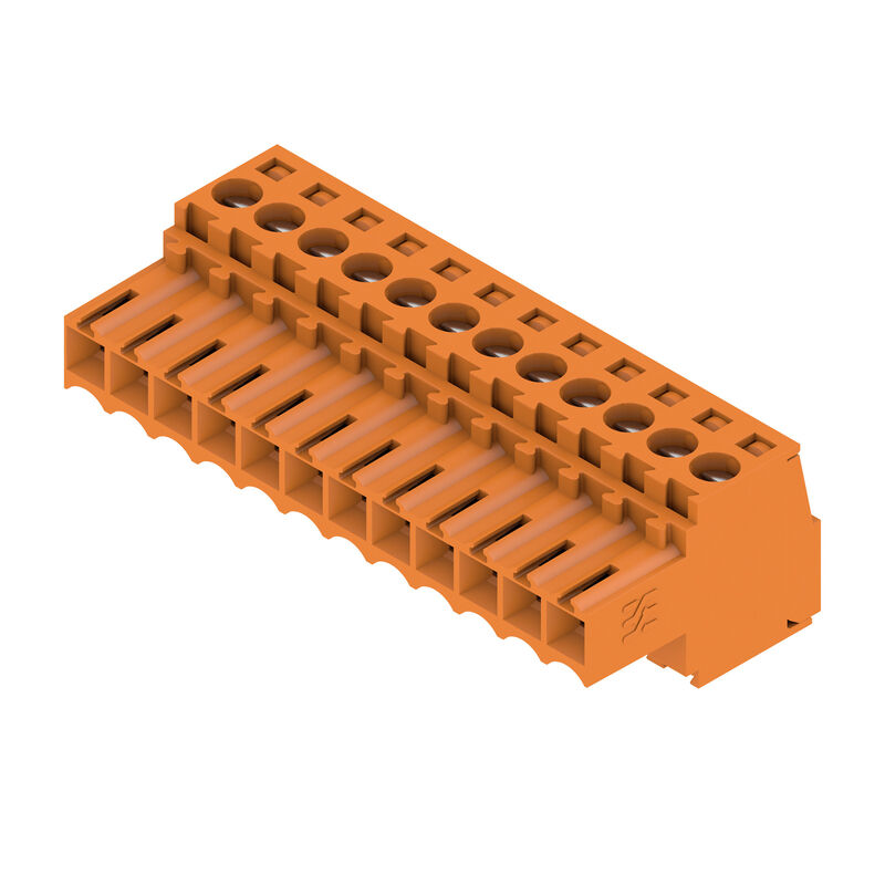 PCB plug-in connector (wire connection), 3.50 mm, Number of poles: 12, Clamping yoke conne