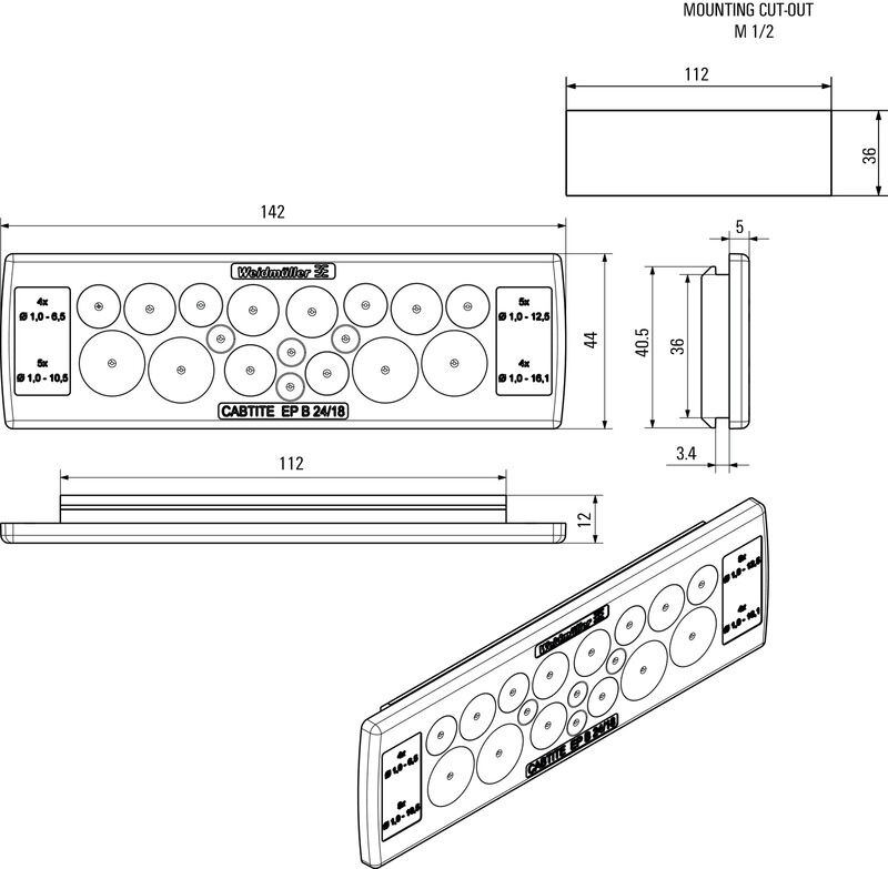 CABTITE EP B 24/18 GY