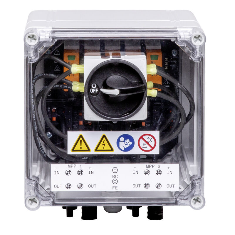 PVN DC 1I 1O 2MPP SW SPD1R EVO 11