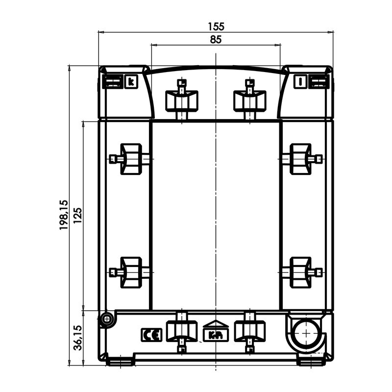 KCMA-8-2500-5A-15VA1