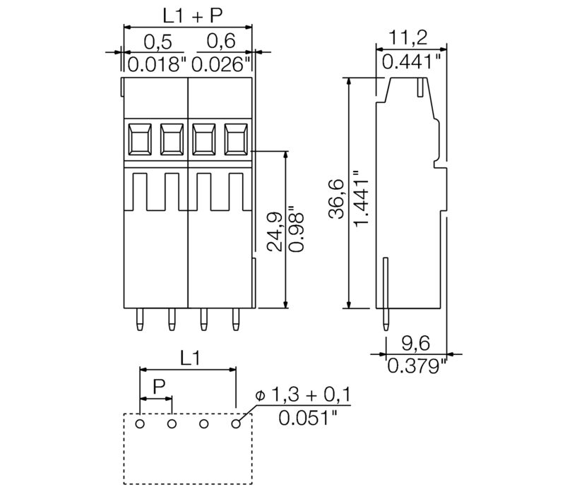 LM1H 5.08/03/90 3.5SN OR BX