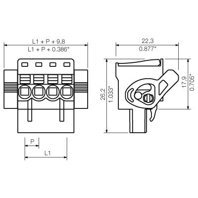 BLF 5.00HC/09/90LH SN BK BX