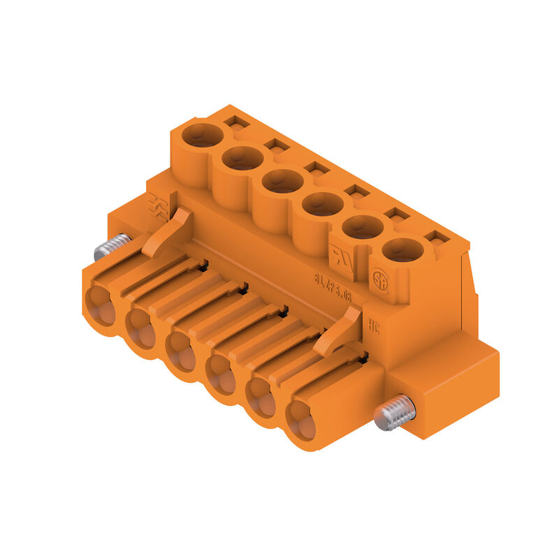 接插件BLZP 5.08HC/06/180F SN OR BX