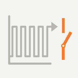 High switching frequencies