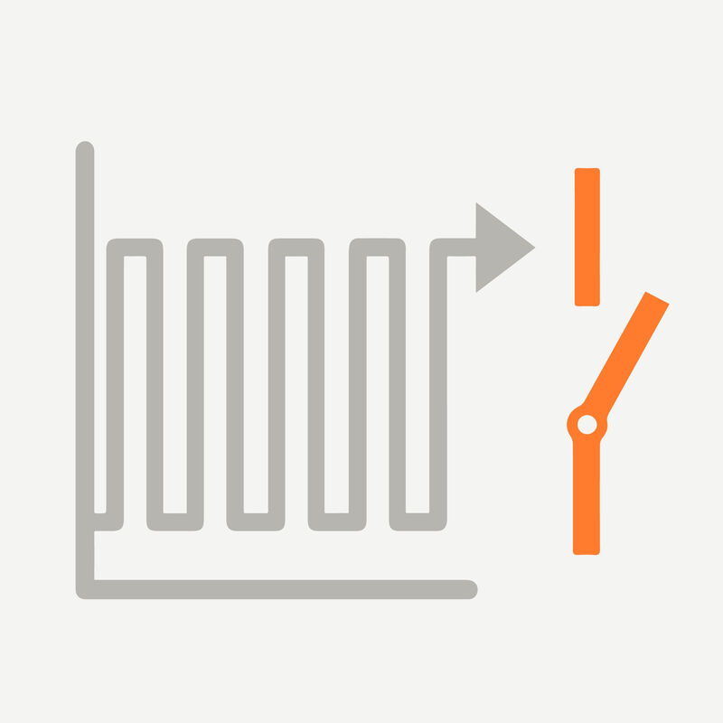 High switching frequencies