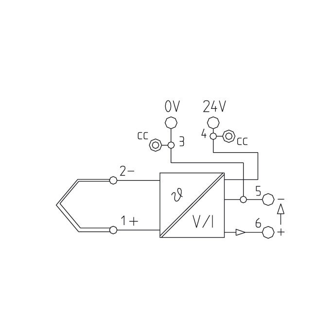 MAZ THERMO-J 0...700°C OUTPUT SELECT