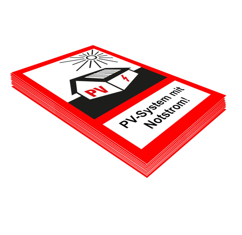 PV MARKER NOTSTROM VPE 10