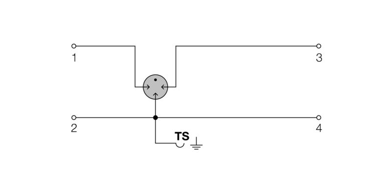 VSSC4 GDT 240VUC 2X10KA