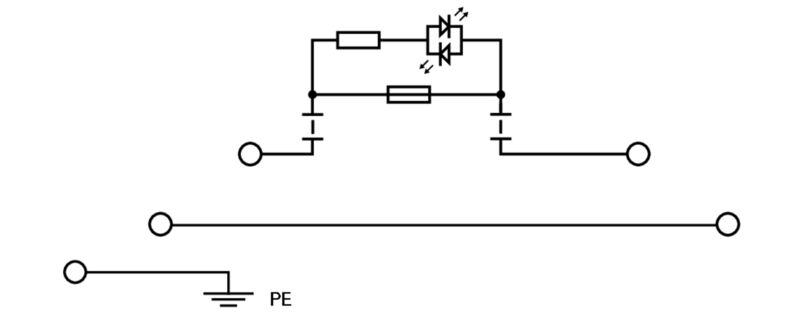 接线端子KDKS 1PE/LLC 10-36V AC/DC