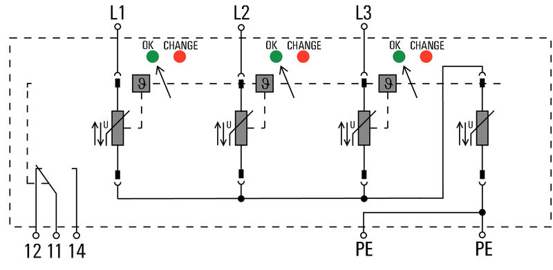 VPU AC I 3+MOV R 950/12.5