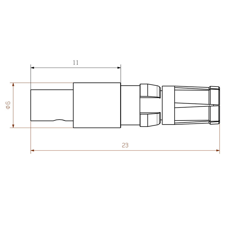 HDC C COAX 75 F