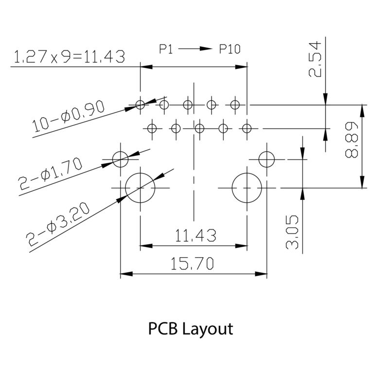 RJ45G1 T1D 3.3E4N TY