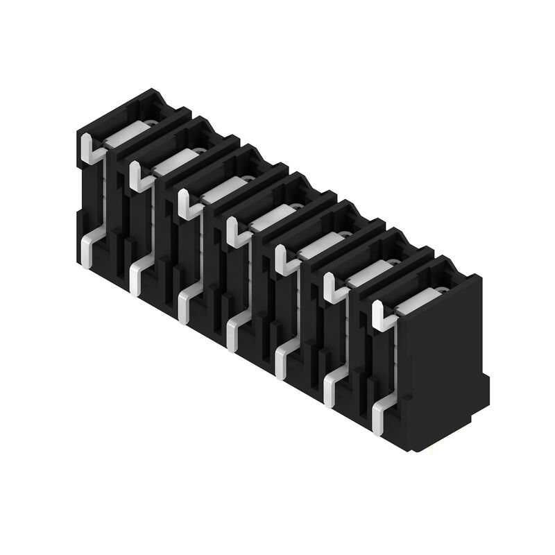 PCB接线端子LSF-SMD 5.00/07/90 SN BK RL