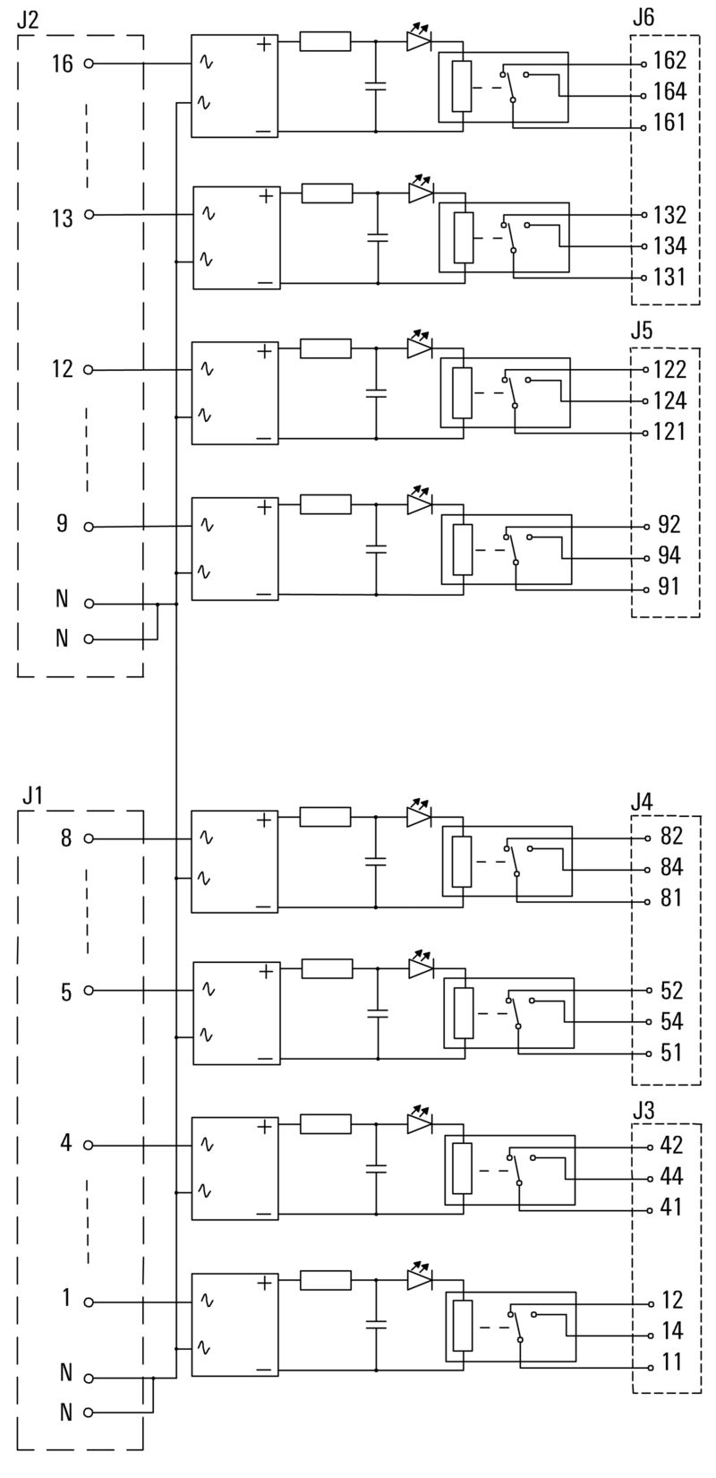 RSM-16 115VAC/DC 1CO Z