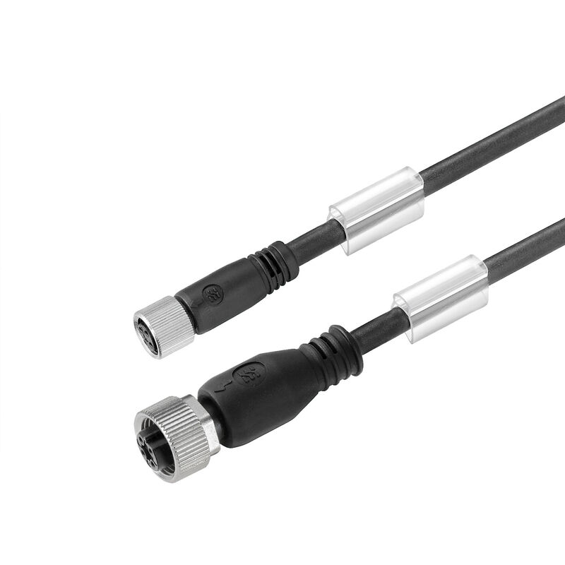 M8 socket on M12 socket