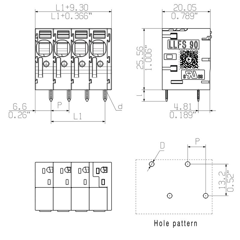 LLFS 7.50/02/90V 5.0SN BK BX