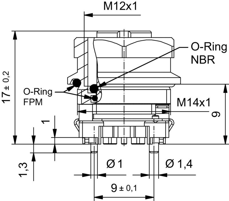 SAIE-M12B-8S-9/14SMT