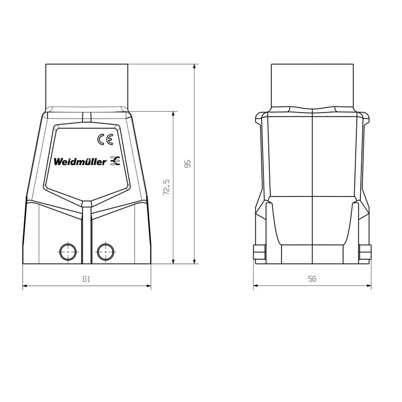 HDC 16D TOBU 1M25 BP