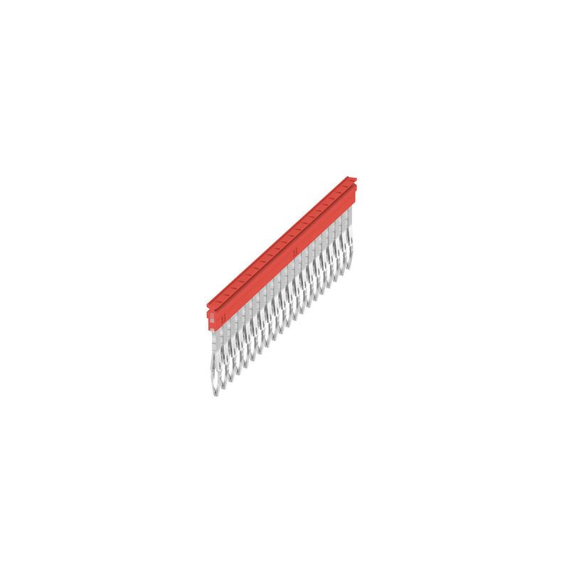 Cross-connector (terminal), Plugged, Number of poles: 20, Pitch in mm: 3.50, Insulated: Ye
