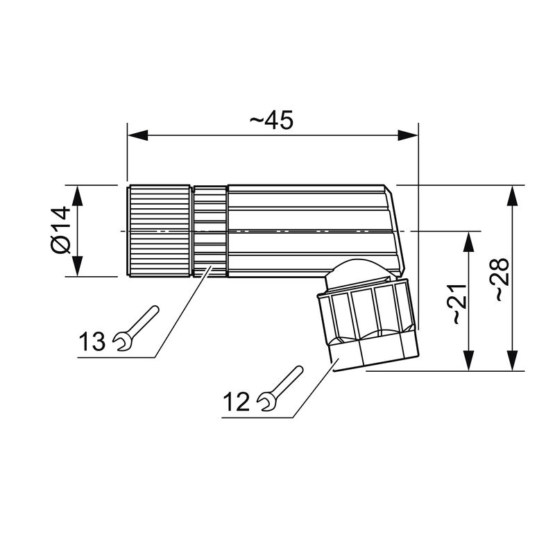 SAIBWP-P-3A-3.5/5.5-M8