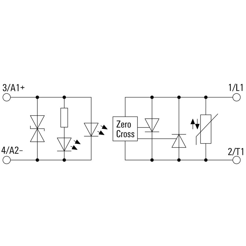 PSSR 24VDC/1PH AC50A HP