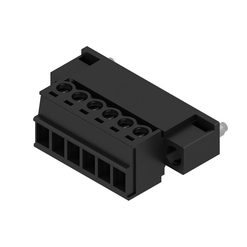 接插件SCZ 3.81/06/180FI SN BK BX