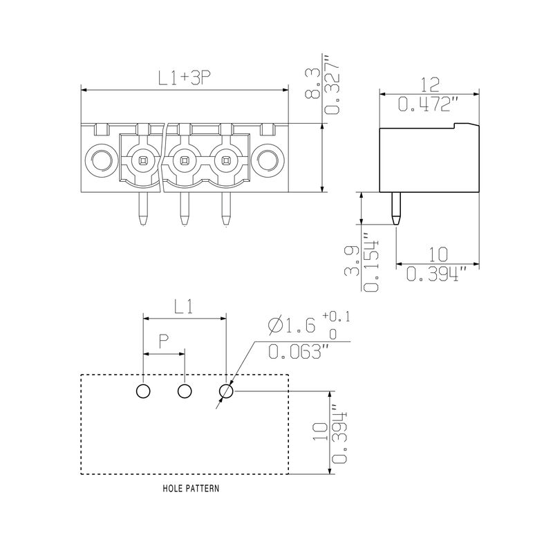 CH 5.00/23/90F 3.9SN GN BX