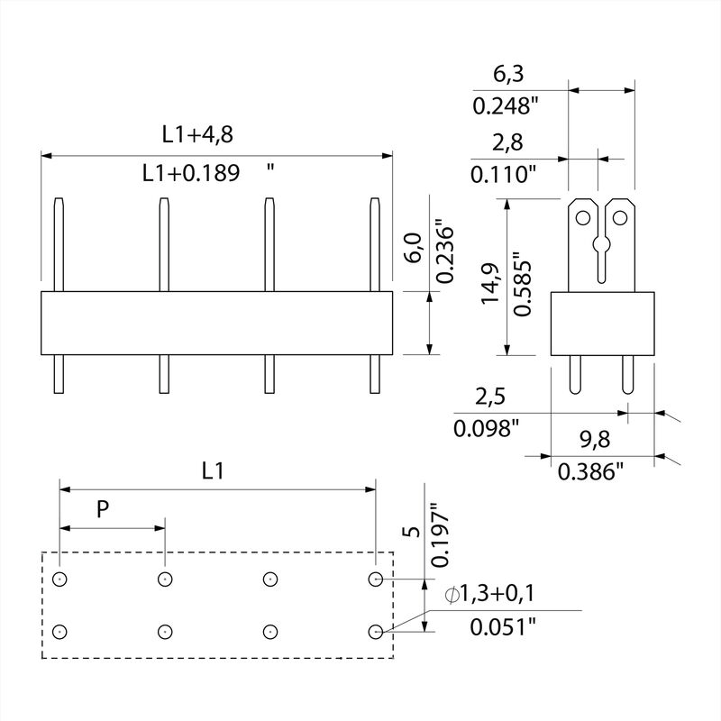 PCF 10.00/10/180 3.5SN OR BX