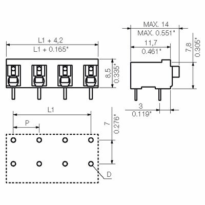 LSF-SMT 7.50/06/90 3.5SN BK RL