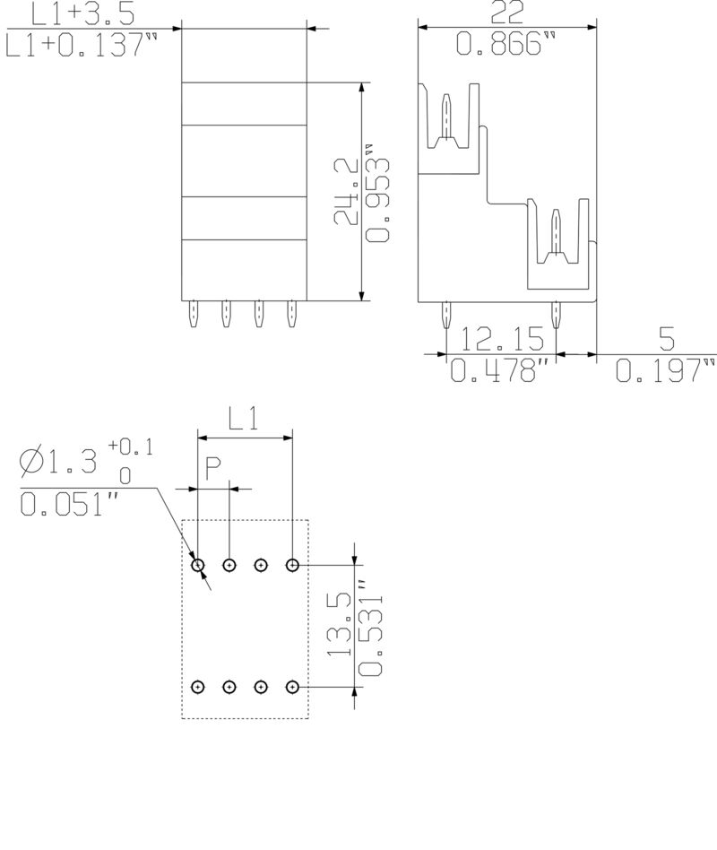 SLD 3.50V/38/180 4.5SN BK BX