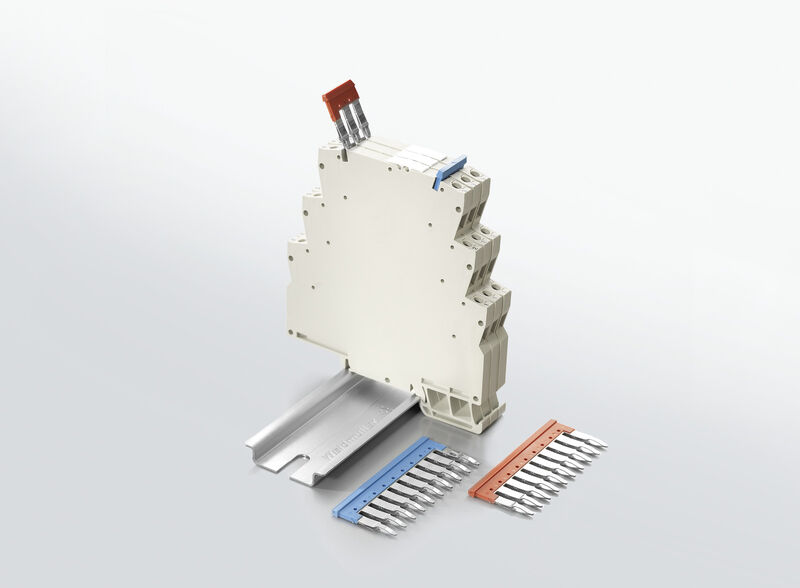 MICROBOX - 小型ハウジング、幅 6 mm