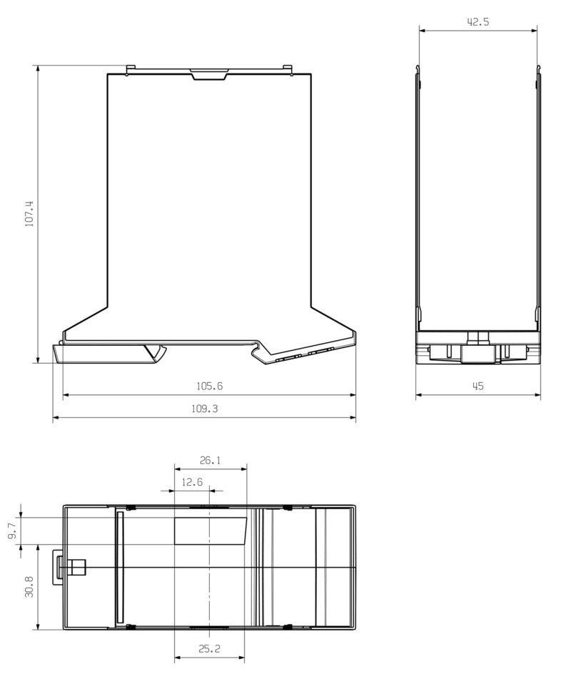 CH20M45 B BUS GGY/BK 2019