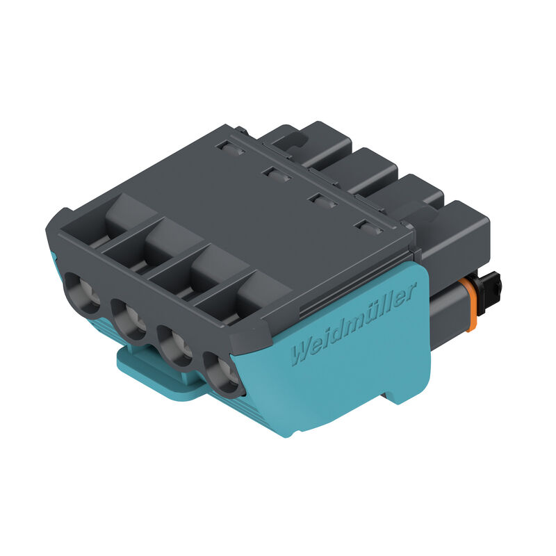 接插件BHZ 5.00/04/90LH GGY/BL