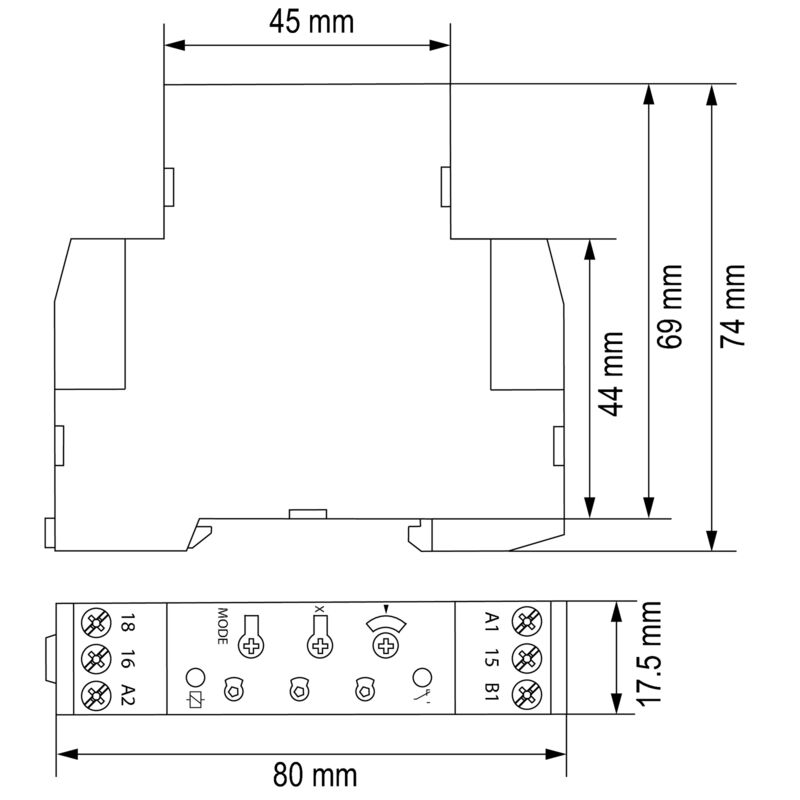 TIMER BTM-S