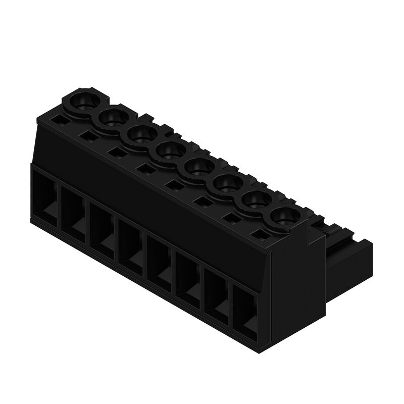 接插件BLZP 5.00HC/08/180 SN BK BX