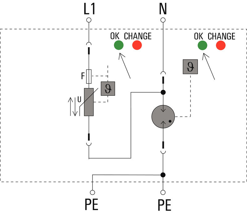 VPU AC II F 1+1 300/40