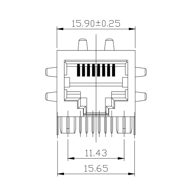 RJ45G1 T1D 3.3E4N TY