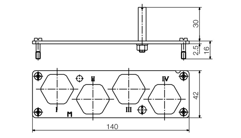HDC 24B HP250 MPL4 TYP2