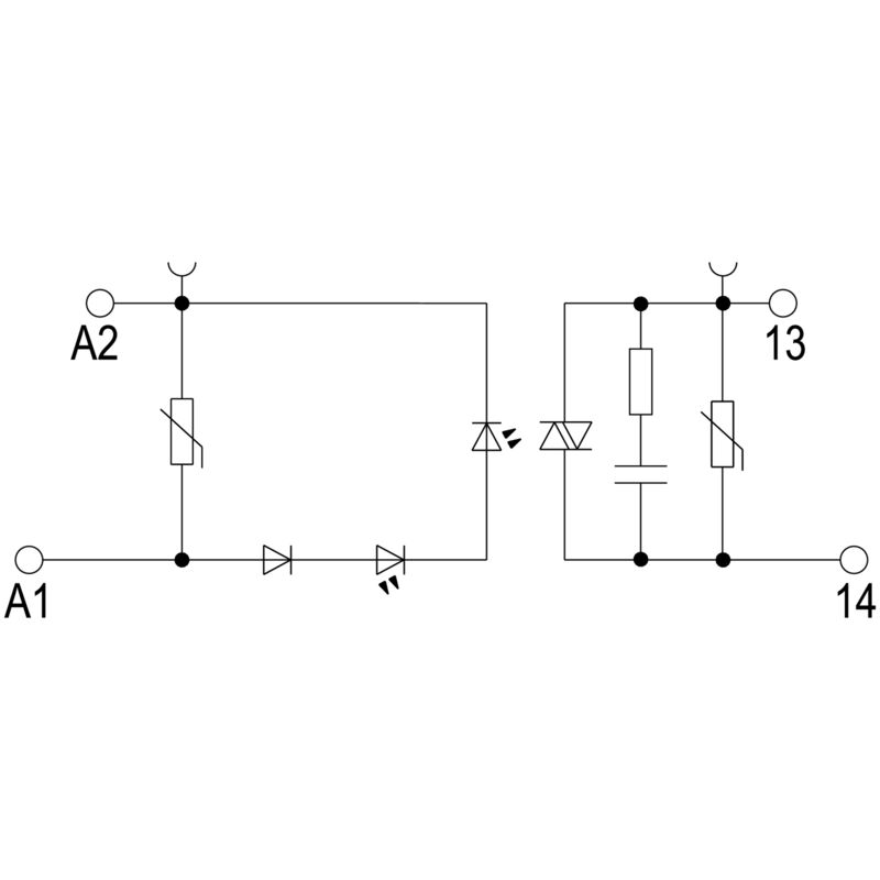 TOS 230VAC/230VAC 0,1A