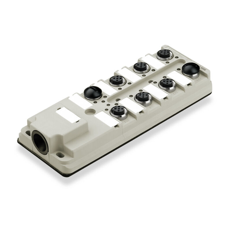 Wylot płyty montażowej