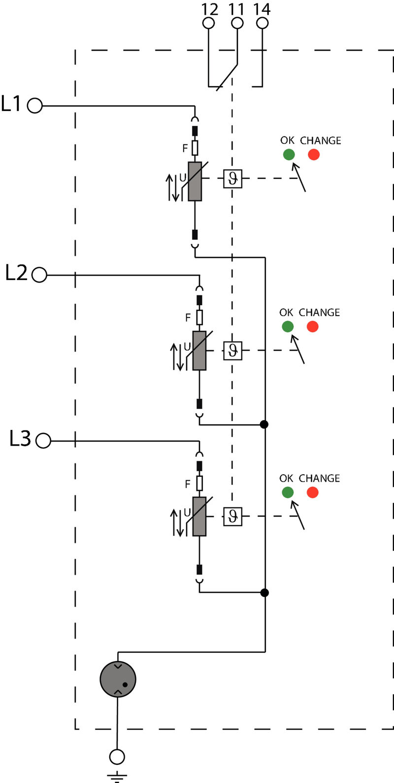 VPU AC II BS60 3 R 300/40 F